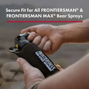 SABRE Frontiersman Bear Spray Holster for Easy Access