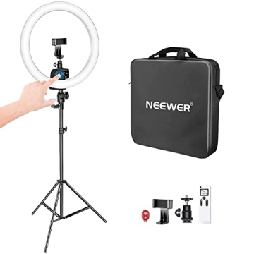 Neewer 16-inch LED Ring Light for Perfect Lighting