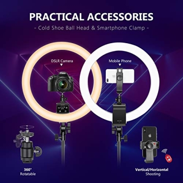 Neewer 16-inch LED Ring Light for Perfect Lighting