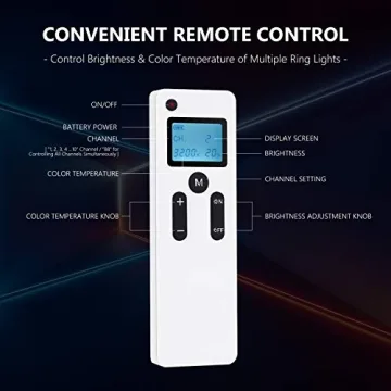 Neewer 16-inch LED Ring Light for Perfect Lighting