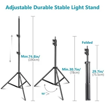 Neewer 16-inch LED Ring Light for Perfect Lighting