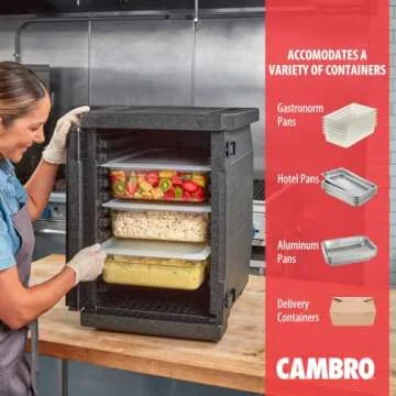 Cambro GoBox Thermal Food Carrier for Catering and Transport