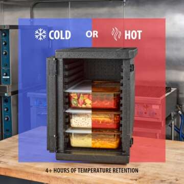 Cambro GoBox Thermal Food Carrier for Catering and Transport