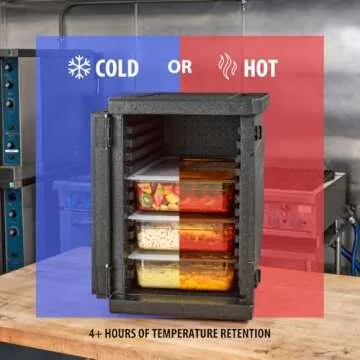 Cambro GoBox Thermal Food Carrier for Catering and Transport