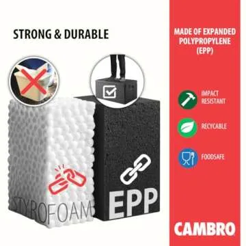 Cambro GoBox Thermal Food Carrier for Catering and Transport