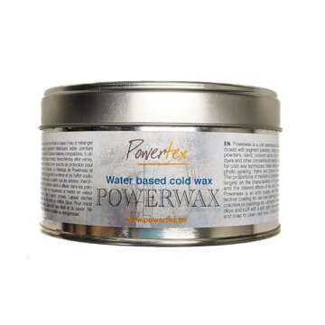Powerwax Artists Cold Wax - Premium Water-Based Painting Medium