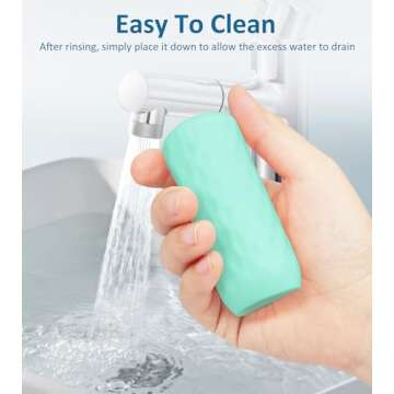 FOROUME Travel Essentials Silicone Bottle Covers for Toiletries