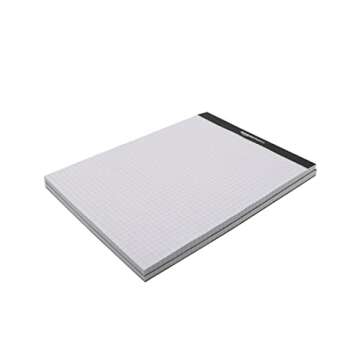 Amazon Basics Quad-Ruled Graph Paper Pad Pack of 2