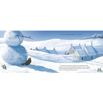 The Winter Bird - Heartwarming Illustrated Children's Book