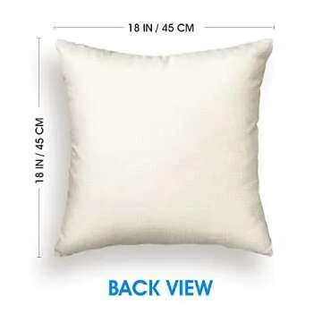 AVOIN Merry Christmas Happy Hanukkah Pillow Covers Set of 4