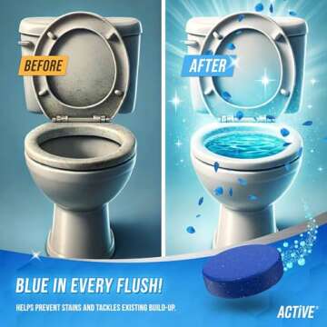 ACTIVE Automatic Toilet & Washer Cleaner - 12ct & 24ct Tablets