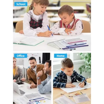 JARLINK 18 Pack Waterproof Mesh Zipper Bags for Organization