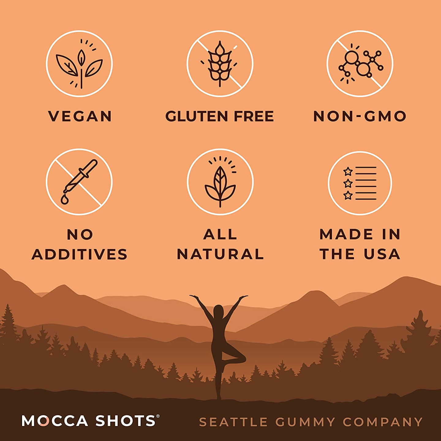 Caffeine Energy Chew 3-Pack: Vegan Energy Gummies