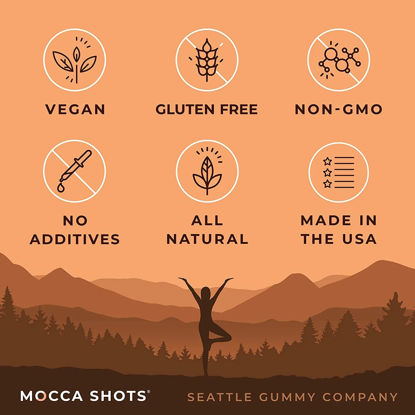 Caffeine Energy Chew 3-Pack: Vegan Energy Gummies