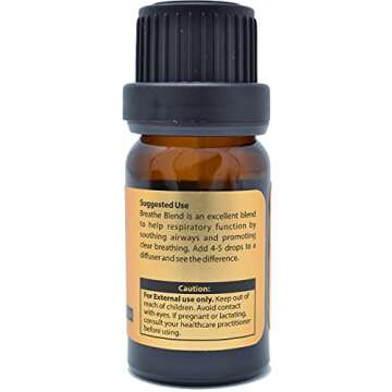 Essential Oil Breathe Blend for Sinus Relief 10ml
