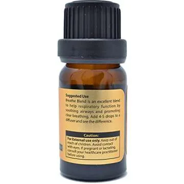 Essential Oil Breathe Blend for Sinus Relief 10ml