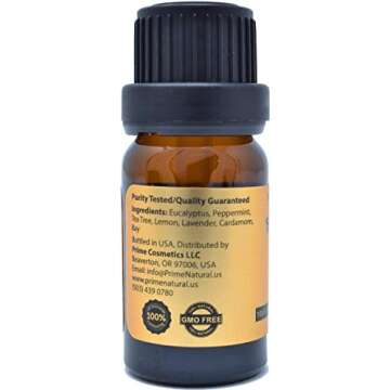 Essential Oil Breathe Blend for Sinus Relief 10ml