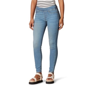 Amazon Essentials Women's Mid-Rise Stretch Pull-On Jegging - Comfort Meets Style!