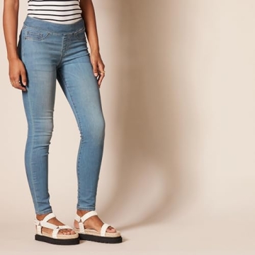 Amazon Essentials Mid-Rise Pull-On Jegging - Perfect Fit