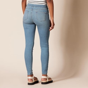 Amazon Essentials Mid-Rise Pull-On Jegging - Perfect Fit