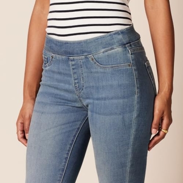 Amazon Essentials Mid-Rise Pull-On Jegging - Perfect Fit