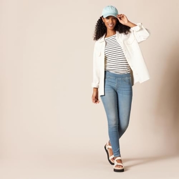 Amazon Essentials Mid-Rise Pull-On Jegging - Perfect Fit