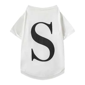 Salt and Pepper Dog Costume Halloween Pet Dog Cosplay Salt & Pepper Theme Costume (White, Large)