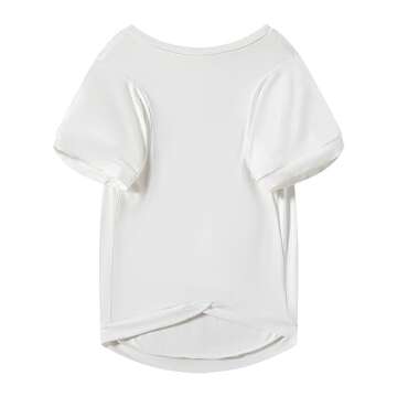 Salt and Pepper Dog Costume Halloween Pet Dog Cosplay Salt & Pepper Theme Costume (White, Large)