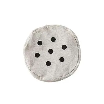 Salt and Pepper Dog Costume Halloween Pet Dog Cosplay Salt & Pepper Theme Costume (White, Large)