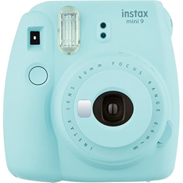 Fujifilm Instax Mini 9 Instant Camera in Ice Blue