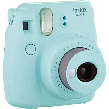 Fujifilm Instax Mini 9 Instant Camera in Ice Blue