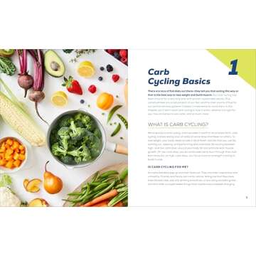 Carb Cycling for Beginners: Recipes and Exercises to Lose Weight and Build Muscle