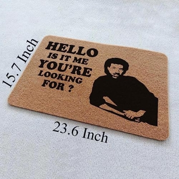 Funny Doormat for Welcoming Guests with Humor