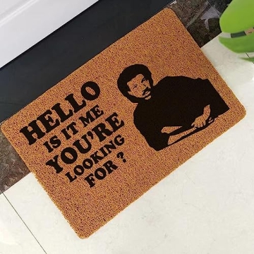 Funny Doormat for Welcoming Guests with Humor