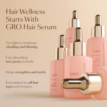 VEGAMOUR GRO Hair Serum for Fuller Thicker Hair 3-Pack