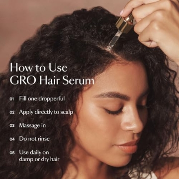 VEGAMOUR GRO Hair Serum for Fuller Thicker Hair 3-Pack