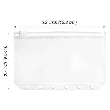 Chic A7 Budget Binder for Cash Envelope Tracking