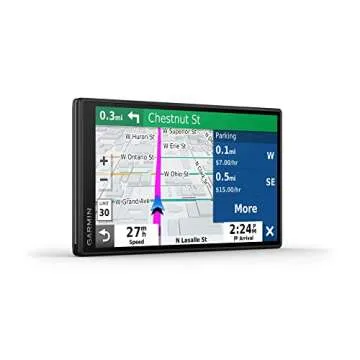 Garmin DriveSmart 55 GPS Navigator with Traffic Updates
