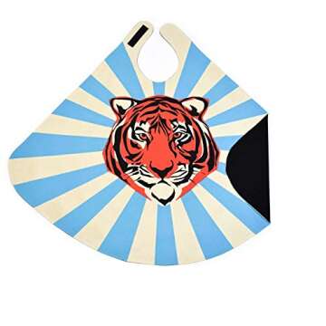 Gold and Pink Superhero Tiger Cape for Kids Girls Birthday