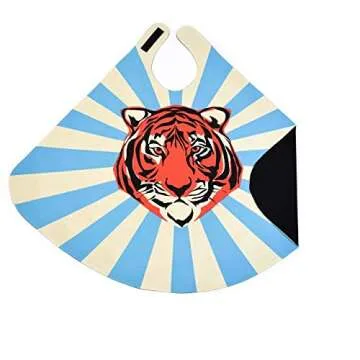 Gold and Pink Superhero Tiger Cape for Kids Girls Birthday