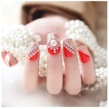 White Pearl Rhinestone Stickers Eye Gems Face Jewels Body Crystal Makeup Diamonds Temporary Tattoo Dots for Women Girls 3D Self Adhesive Flatback Pearls Nail Art Decorations 4 Sheets 2800 PCS (White)