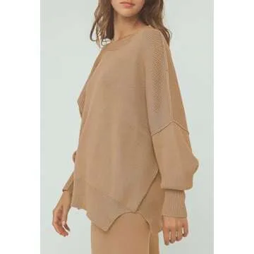 Chic Oversized Knit Pant Sets for Women - Stylish Comfort