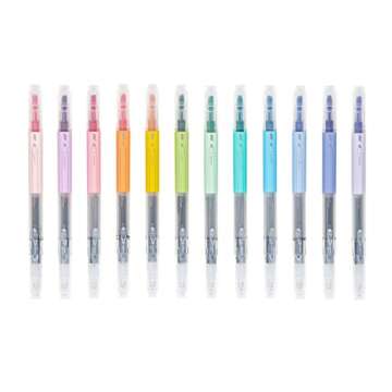 Dual-Tip Highlighter Pens by Erin Condren - 12-Pack