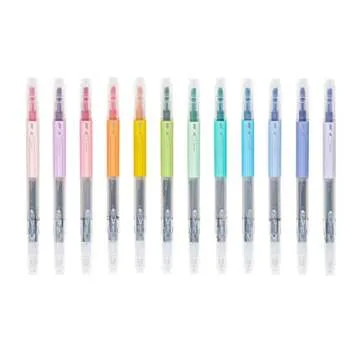 Dual-Tip Highlighter Pens by Erin Condren - 12-Pack