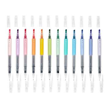 Dual-Tip Highlighter Pens by Erin Condren - 12-Pack
