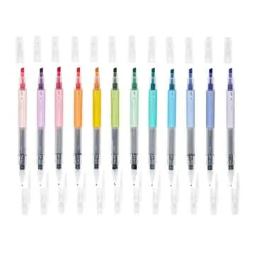 Dual-Tip Highlighter Pens by Erin Condren - 12-Pack