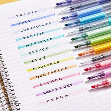 Dual-Tip Highlighter Pens by Erin Condren - 12-Pack