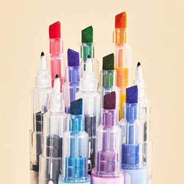 Dual-Tip Highlighter Pens by Erin Condren - 12-Pack