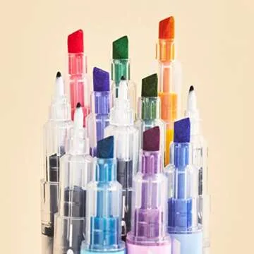 Dual-Tip Highlighter Pens by Erin Condren - 12-Pack