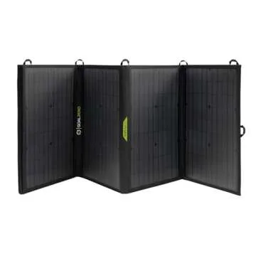 Goal Zero Yeti Portable Power Station, Yeti 700 + Nomad 100, 677 Watt Hour LiFePO4 Battery, Water resistant & Dustproof Solar Generator For Outdoors, Camping, Tailgating, & Home